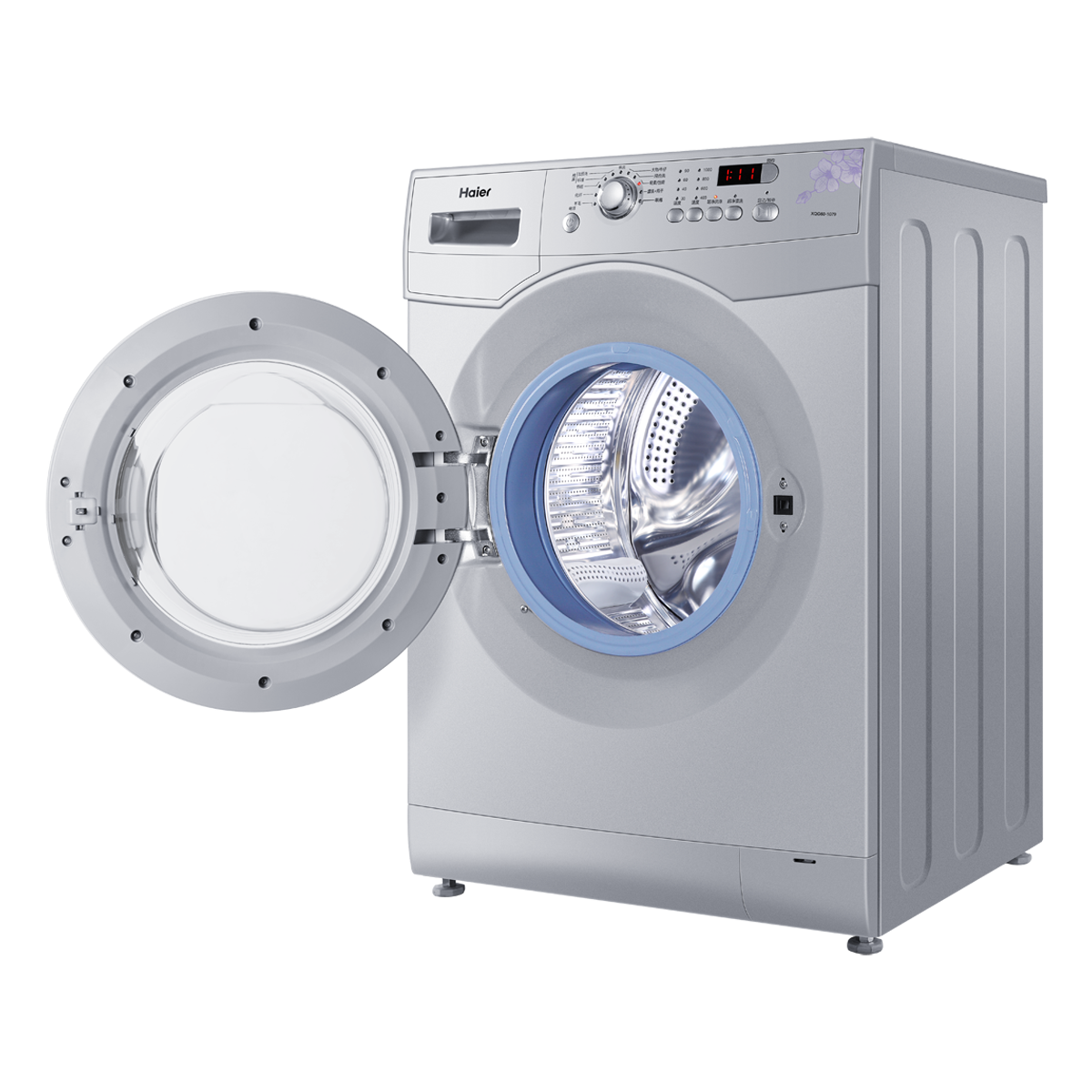 【Haier/海尔XQG80A3】Haier/海尔滚筒洗衣机 XQG80A3官方报价_规格_参数_图片-海尔商城