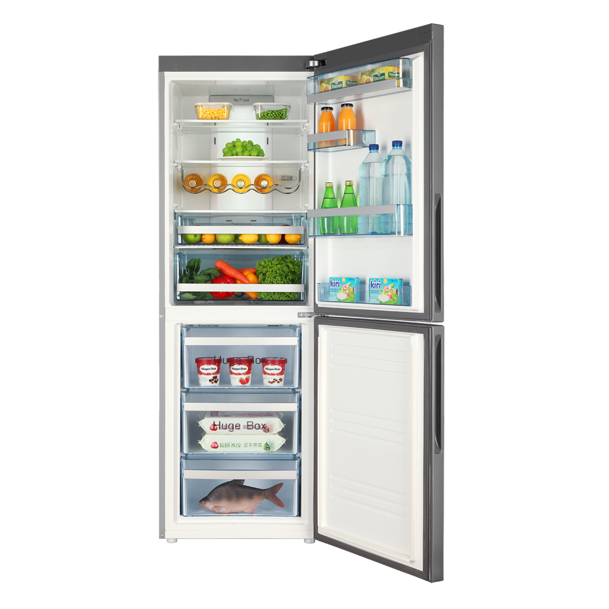 海尔BCD-308W308便宜价格 质量好吗