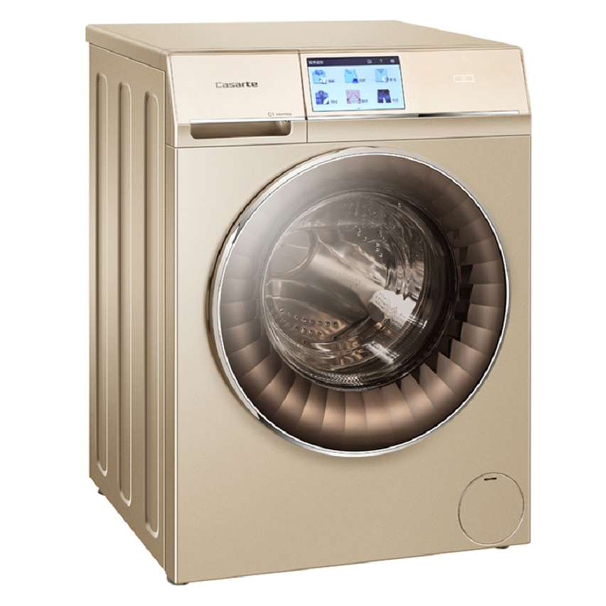 海尔10公斤洗烘一体滚筒洗衣机-海尔卡萨帝-电器/舒适-世纪家博会