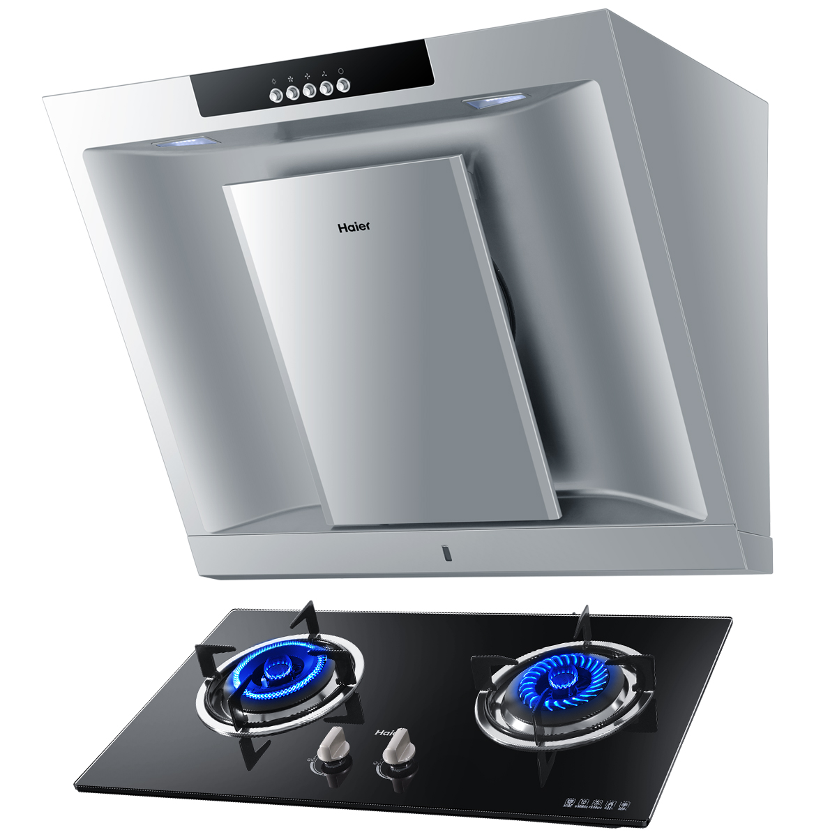 海尔烟灶套系 厨电套餐(cxw-200-e750c5 jzt-qe3b(12t))