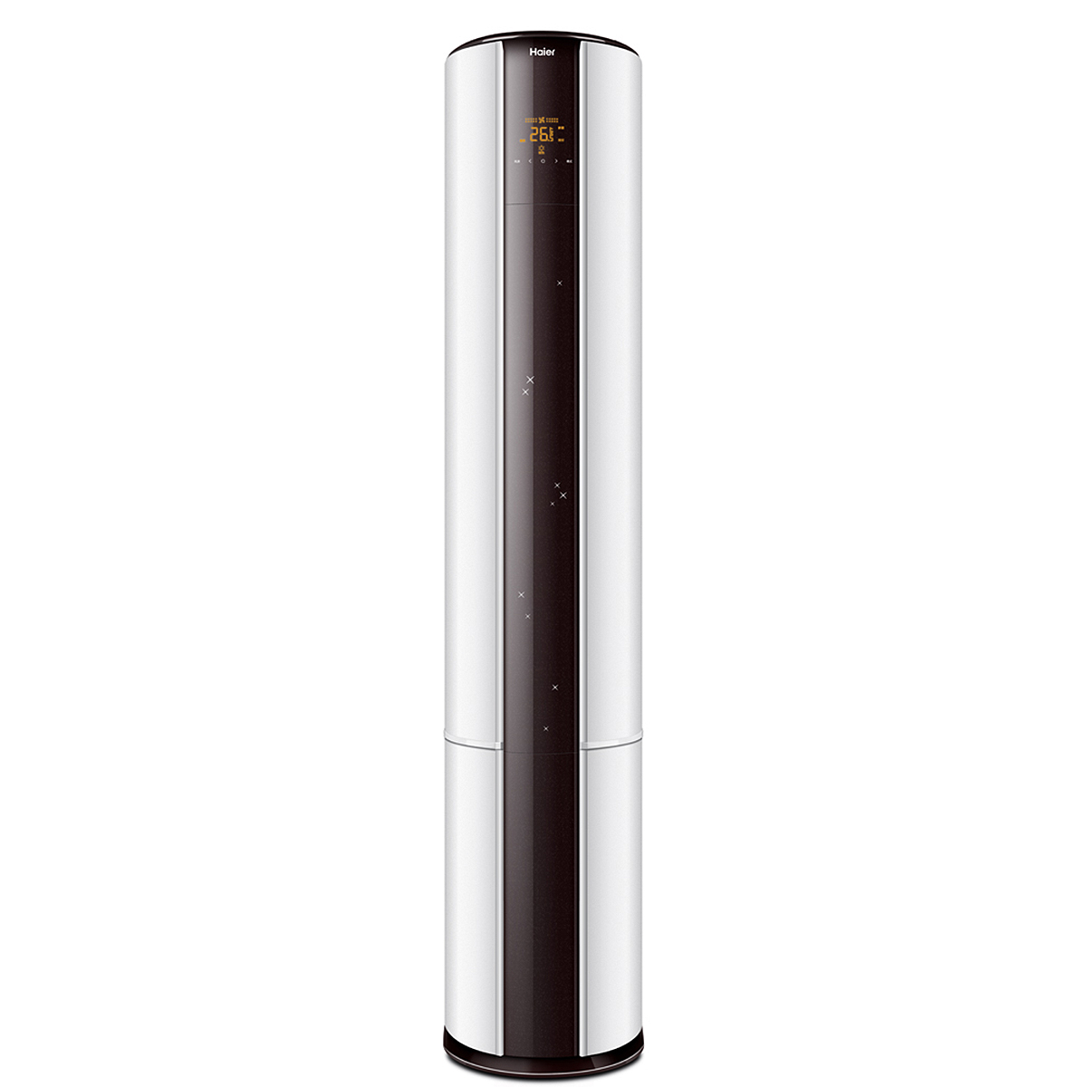 海尔无氟变频柜式空调 kfr-50lw/08uap23au1套机