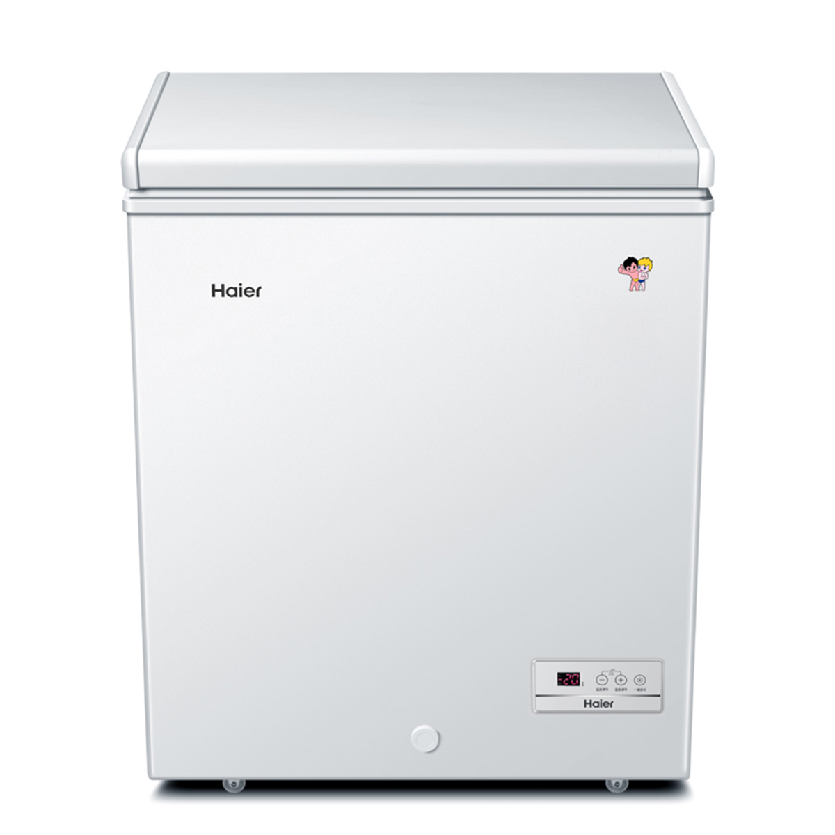 haier/海爾冷櫃 bc/bd-143hem